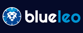 blue leo casino logo