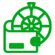 Freespin Wheel in a Wallet logo