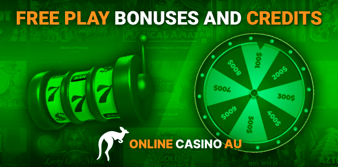 What is free play bonuses and Credits on gambling sites