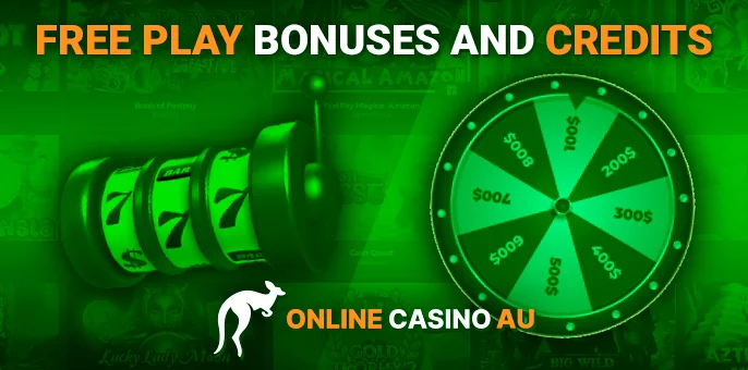 What is free play bonuses and Credits on gambling sites