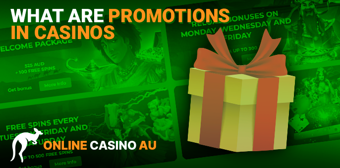 Bonus offers from Australian casinos