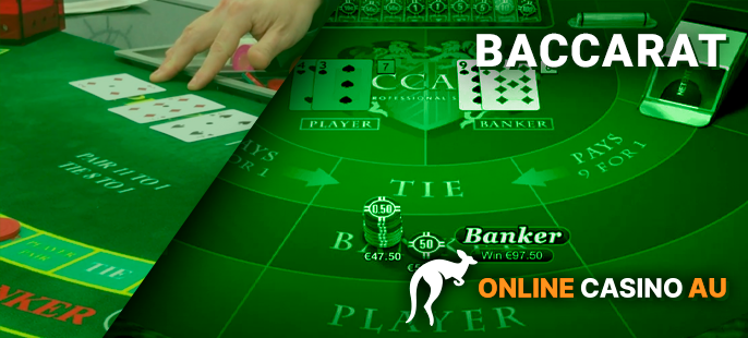 Baccarat gambling - how to play and what's the point