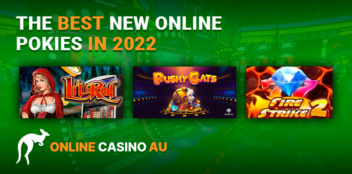 The latest gambling games for Australian players from the best providers