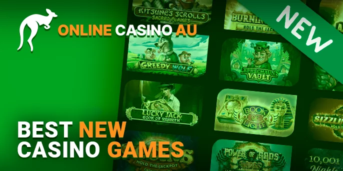 The newest gambling games for Australians from Software Providers