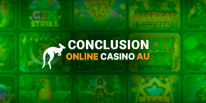 A recap of the best online casino games for Australian players