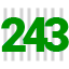 243 Ways Pokies Logo