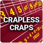 Crapless Craps Logo