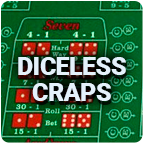 Diceless Craps Logo