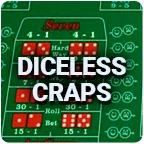 Diceless Craps Logo