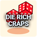 Die Rich Craps Logo
