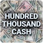Hundred Thousand Cash Logo