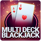 Multi Deck Blackjack Logo