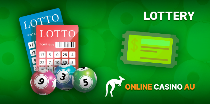 Online lotteries on casino sites for Australian players
