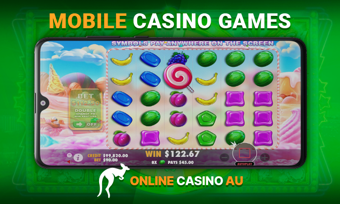Casino games on mobile devices with no restrictions