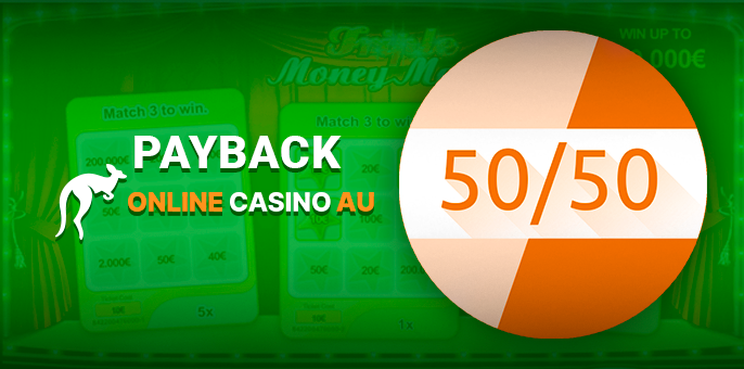 The odds of winning and losing in online Scratchies for Australian players