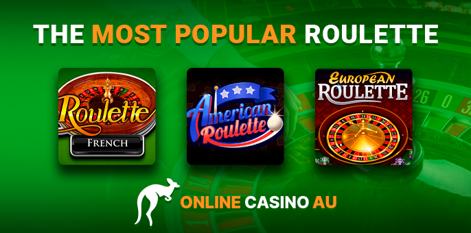 Popular roulette gamblers favorites in Australia