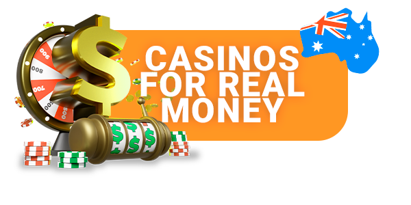 List of the Best Real Money Casinos for Australian players