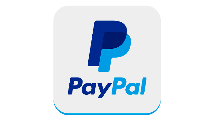 The logo of the electronic payment system PayPal