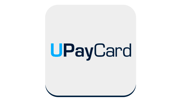 UPay Card prepaid payment systems logo