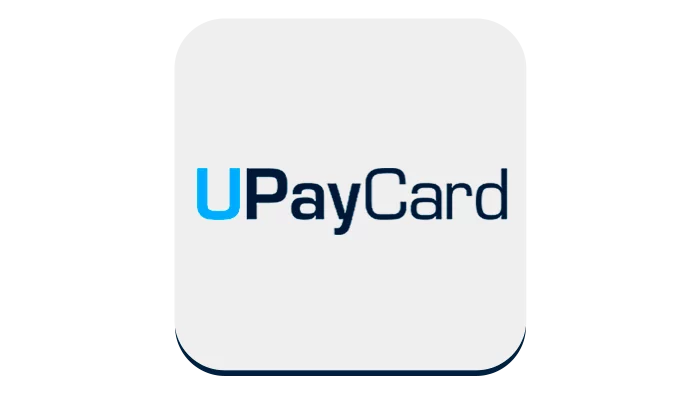 UPay Card prepaid payment systems logo