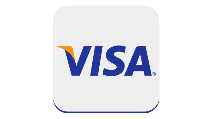 Visa banking system logo