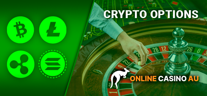 Cryptocurrency as a way of money transactions in casinos for Austrian users