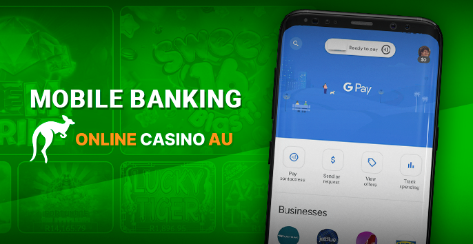 Mobile transfers in casino for Australian users