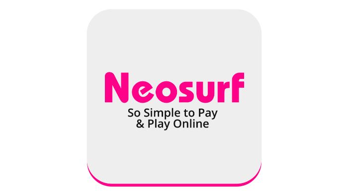 Neosurf prepaid payment systems logo