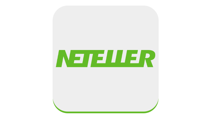 The logo of the electronic payment system Neteller
