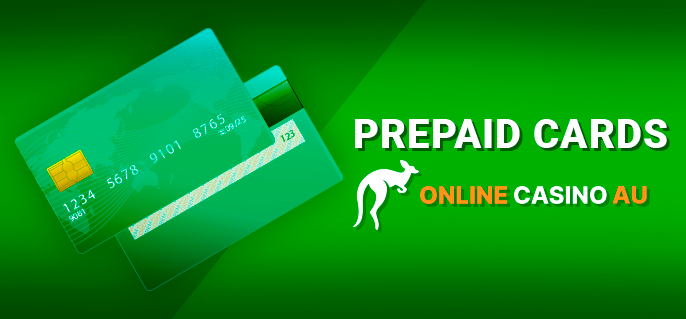 Pre-paid cards for payment transactions for Australian users and the online-casino au logo