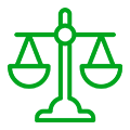 scales of justice icon