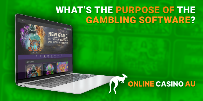 Open casino laptop for Australians who are presented with gambling software
