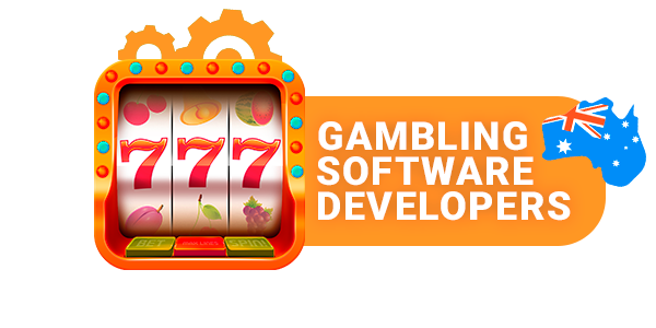Best pokies and other casino games software developers for Australian gambling sites