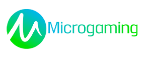 Microgaming software provider logo