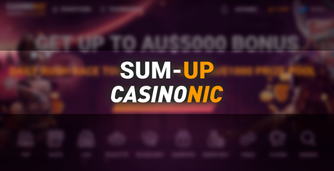 Сonclusions about the Casinonic casino