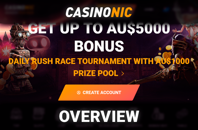 Introducing the Casinonic site