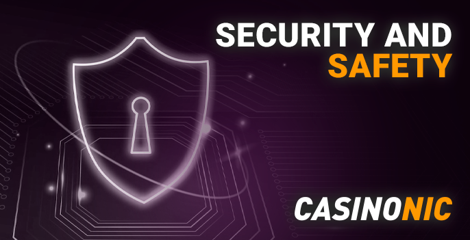 Protection of personal data at Casinonic - the trust of players