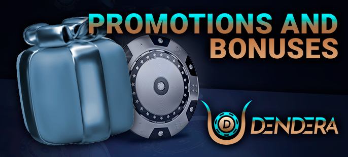 Promotions offers at Dendera Casino - a list of current bonuses