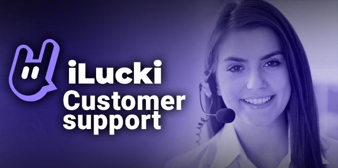 Technical support for iLucki Casino - online communication methods