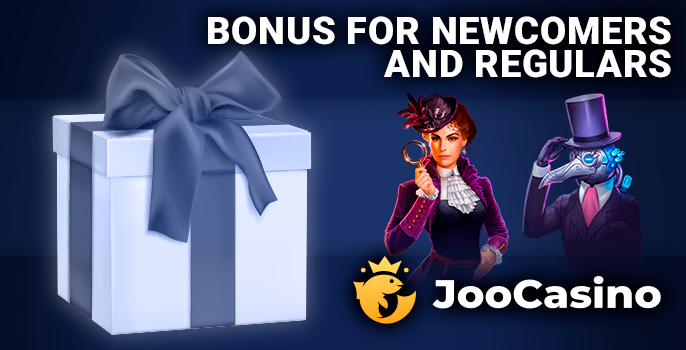 Bonuses for Australian players at Joo Casino - Bonus List