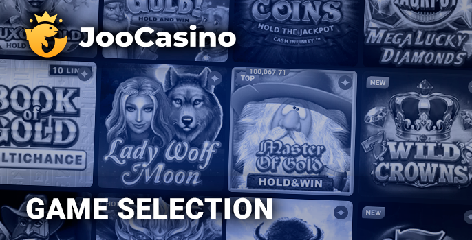 Gambling at Joo Casino - a wide selection of games for players from Australia
