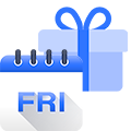 Friday Reload Icon