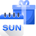 Sunday Booster Icon