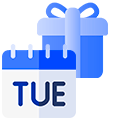 Tuesday Booster Icon