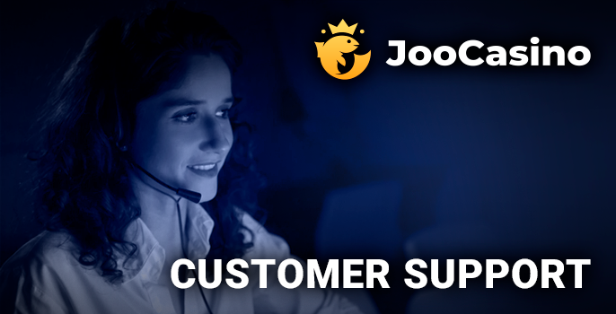Joo Casino Customer Service - Ways to get in touch