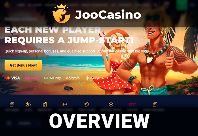 Introduction to Joo Casino site