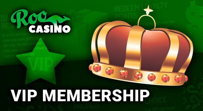 Loyalty program at Roo Casino for players from Australia