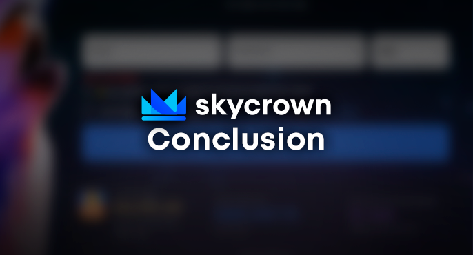 Final opinion about SkyCrown Casino