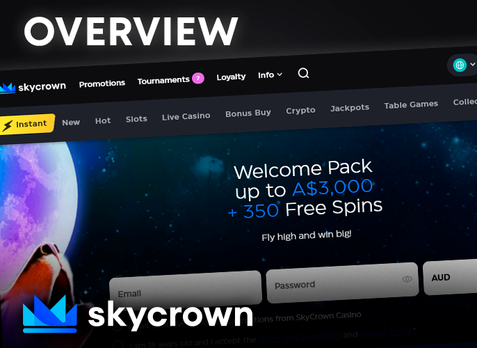 Introducing the SkyCrown Casino website to Australian players