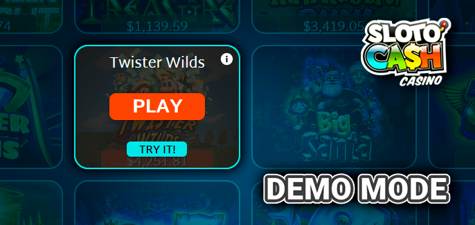 Free play in demo mode on the project Slotocash casino - how to choose demo mode
